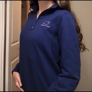 Vineyard Vines quarter zip jacket